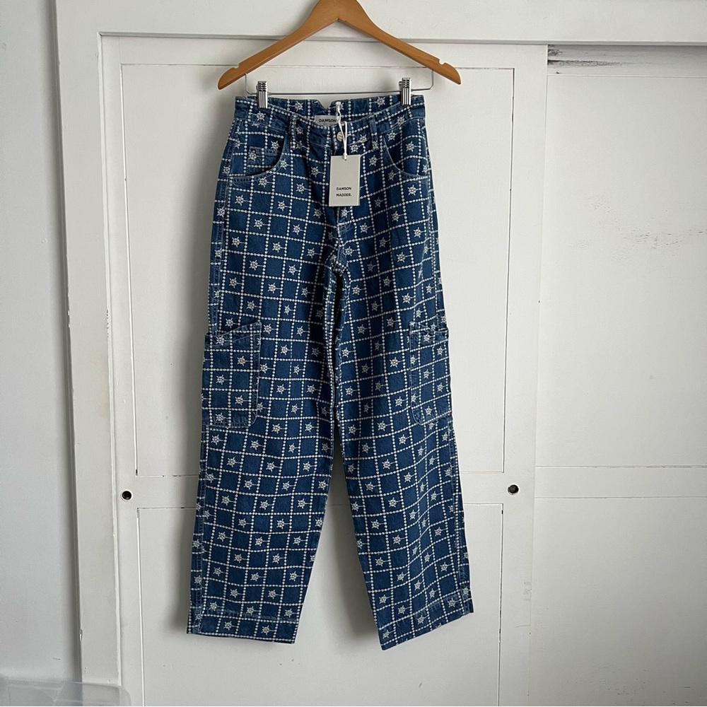 Damson Madder Drew Broderie Jeans